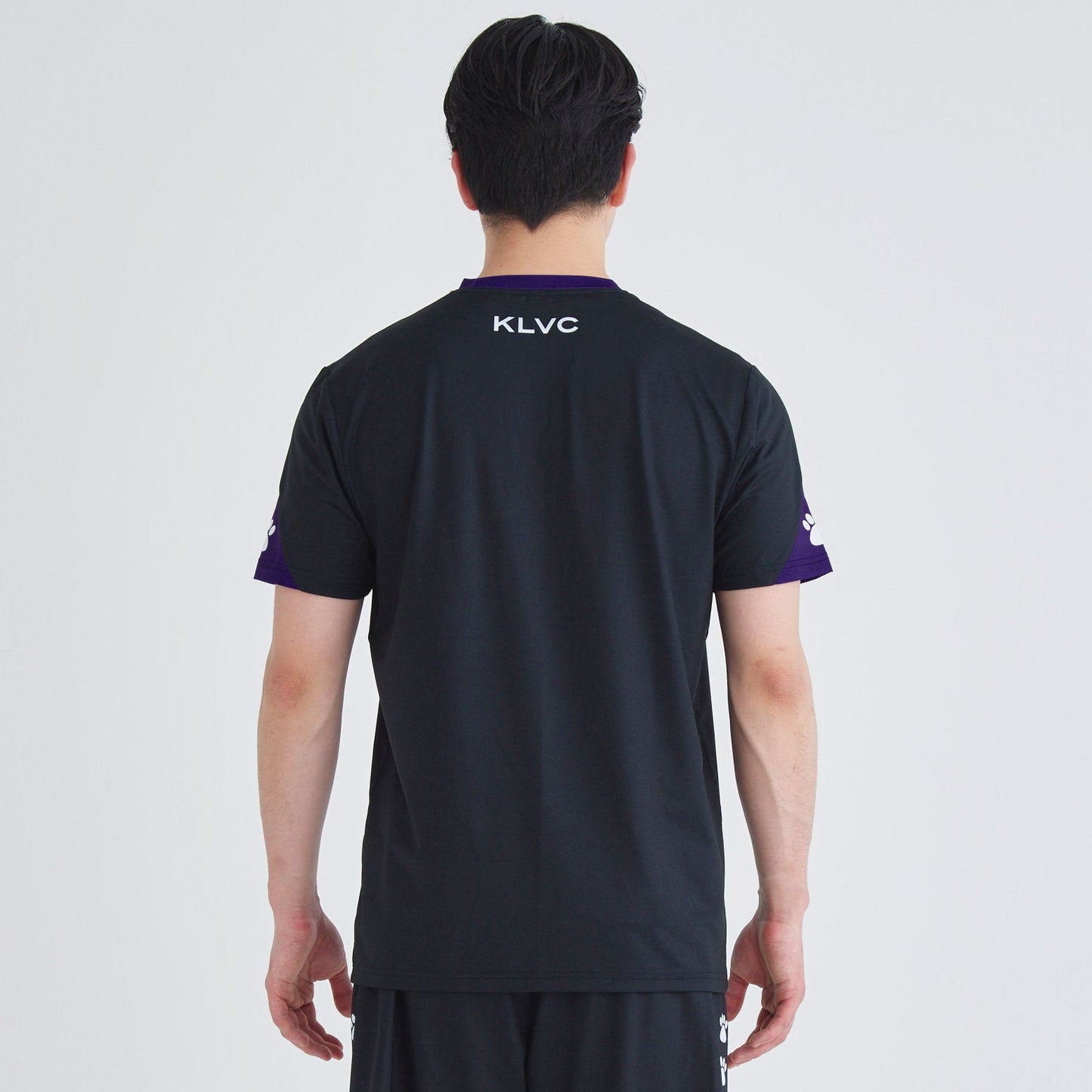 サッカーシャツ ブラック