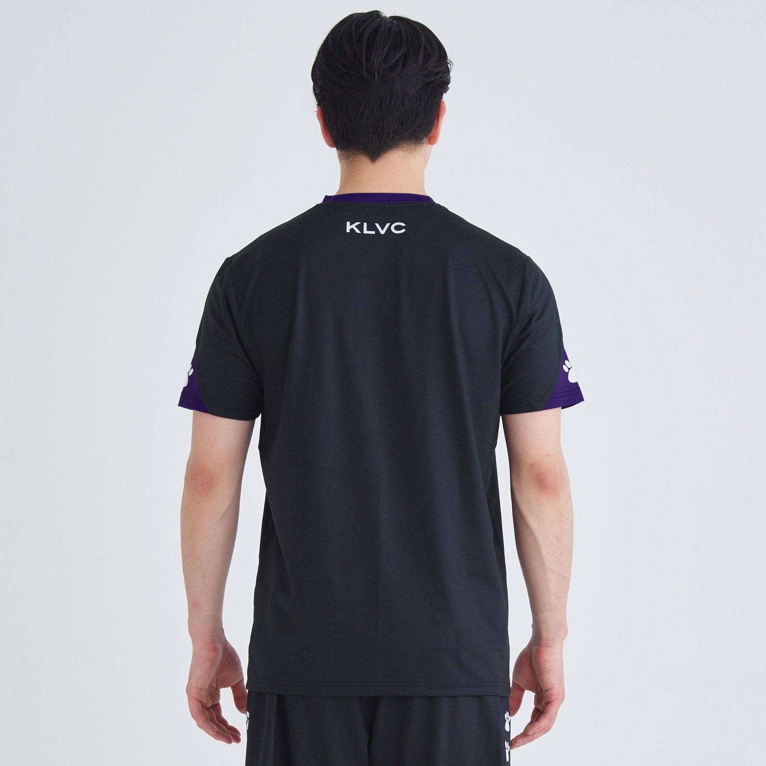 サッカーシャツ ブラック