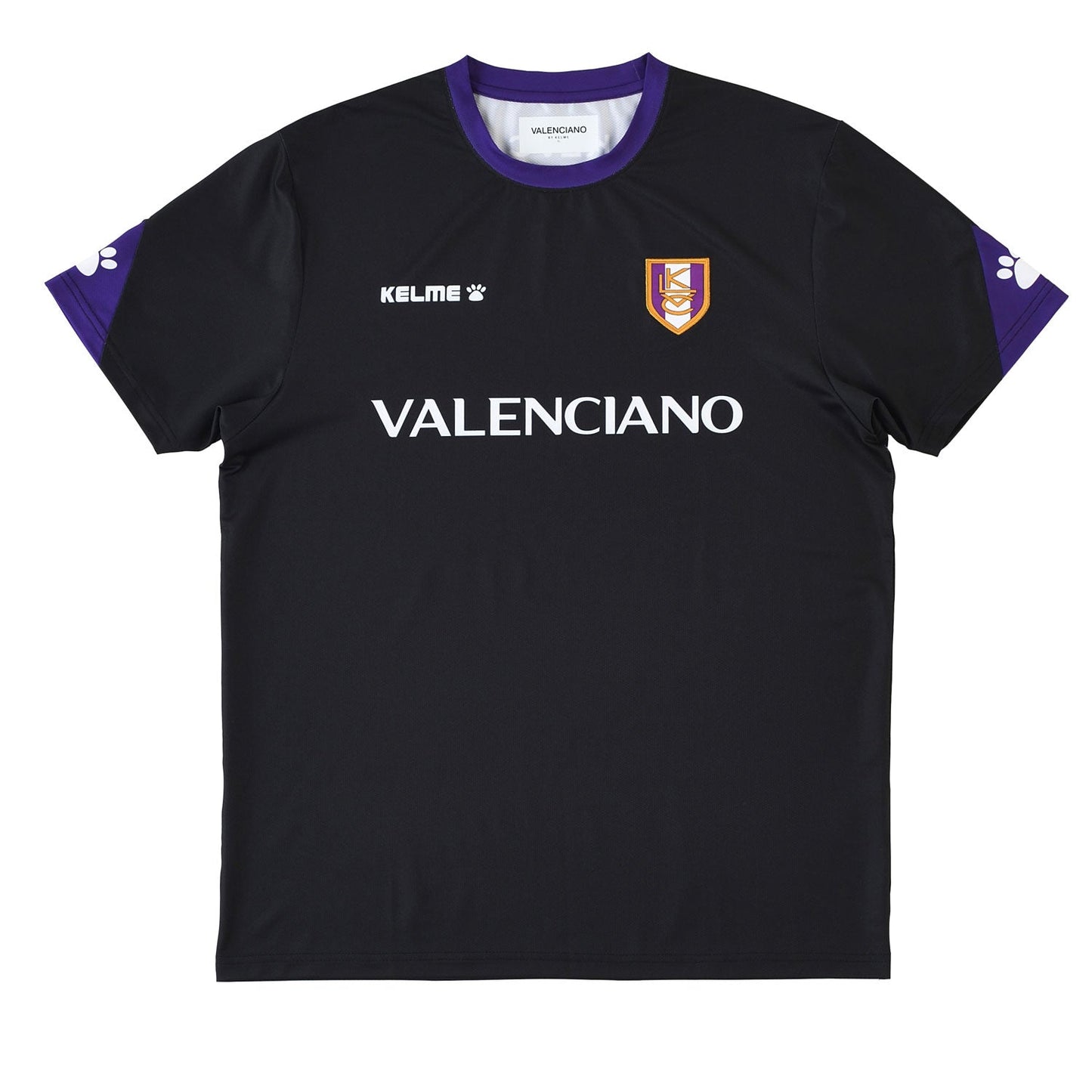 サッカーシャツ ブラック