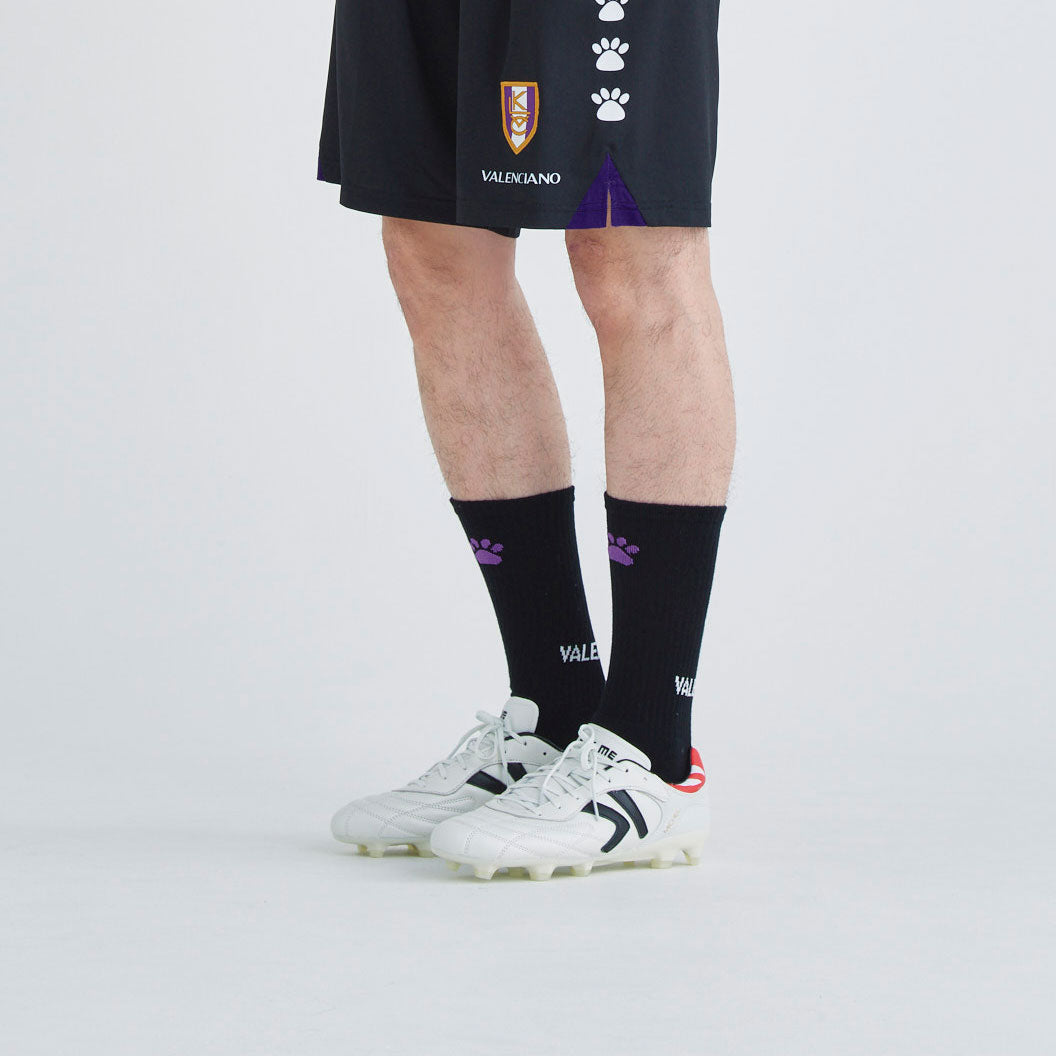 ショートソックス ブラック