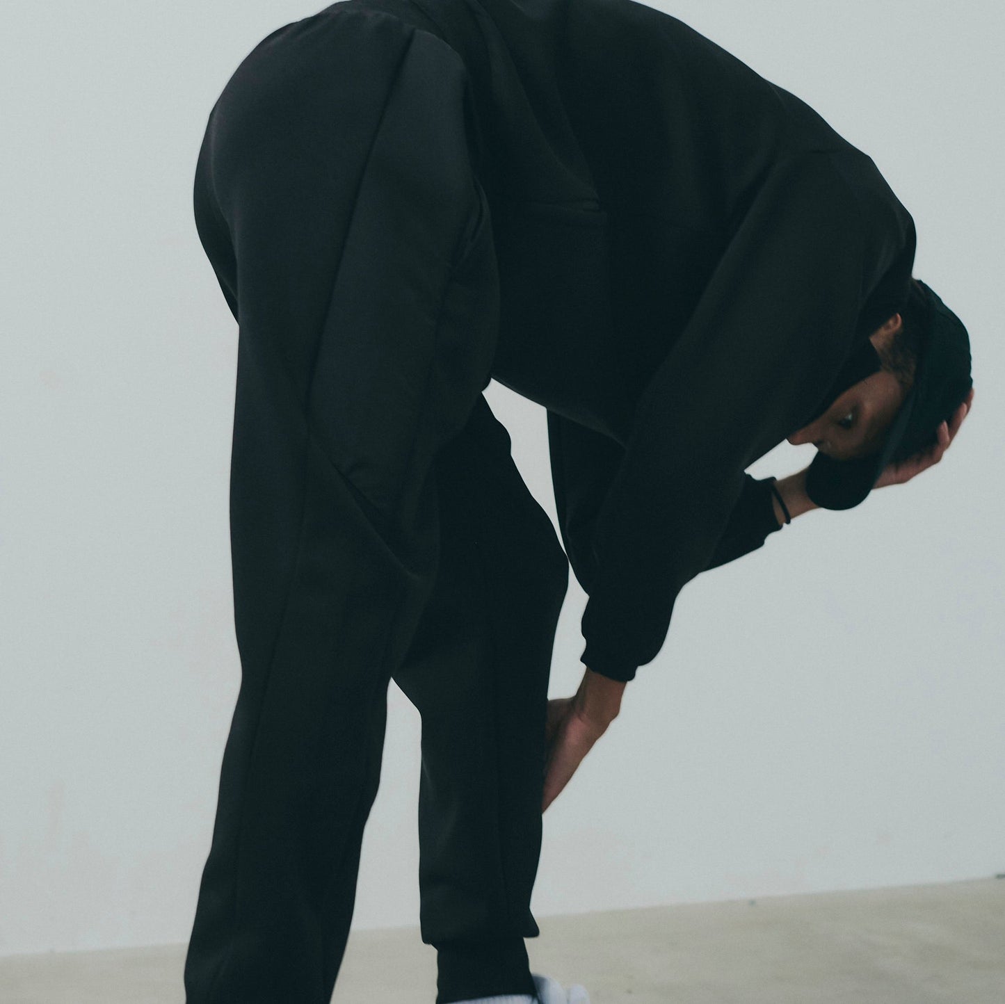 NYLON MIX TRACK PANTS