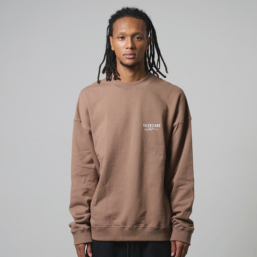 V CREW NECK