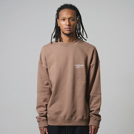 V CREW NECK