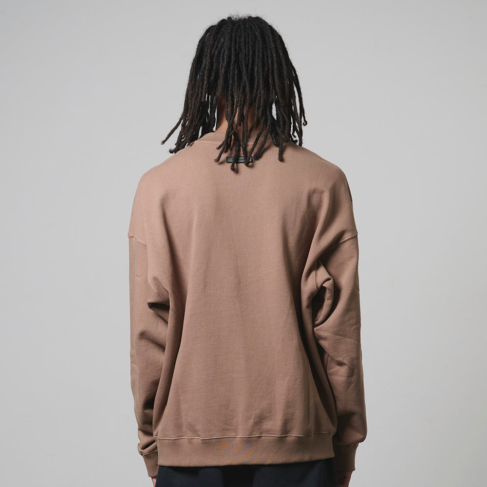 V CREW NECK