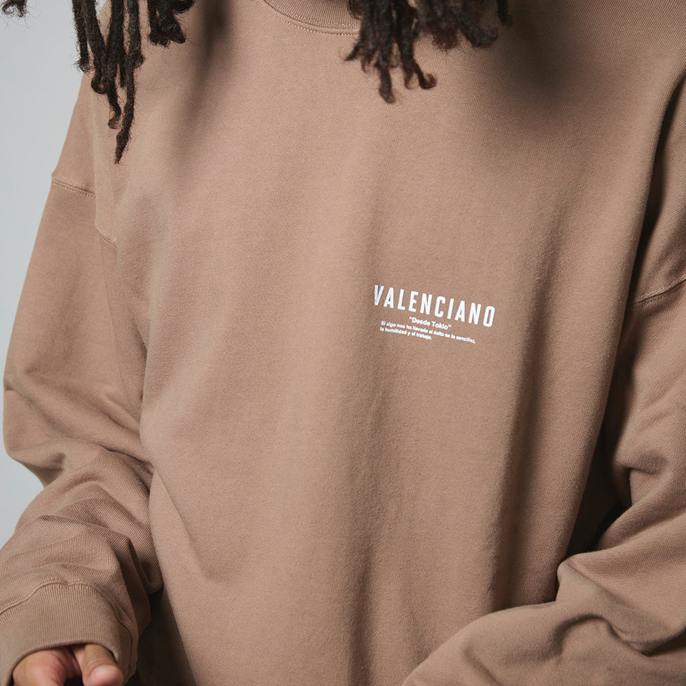 V CREW NECK