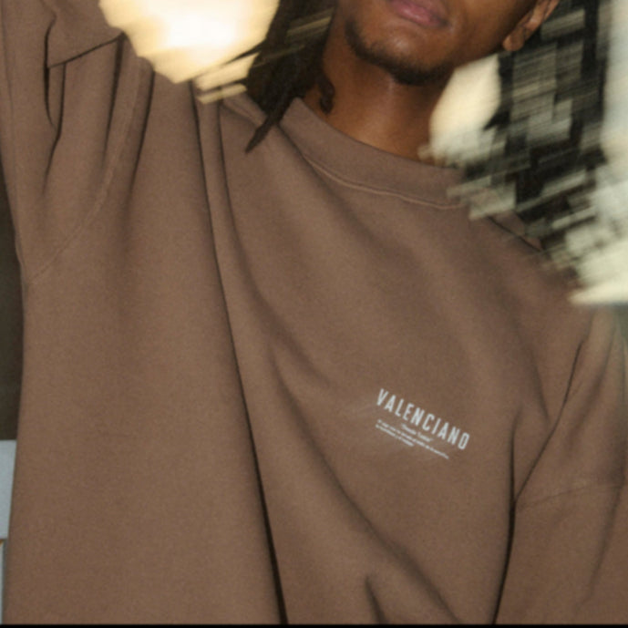 V CREW NECK