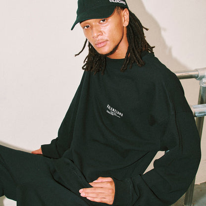 V CREW NECK
