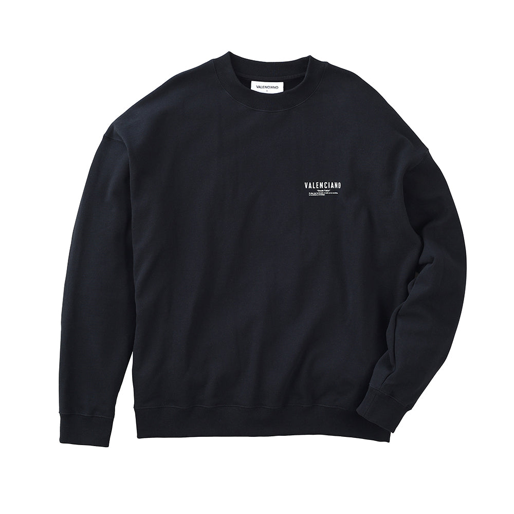 V CREW NECK