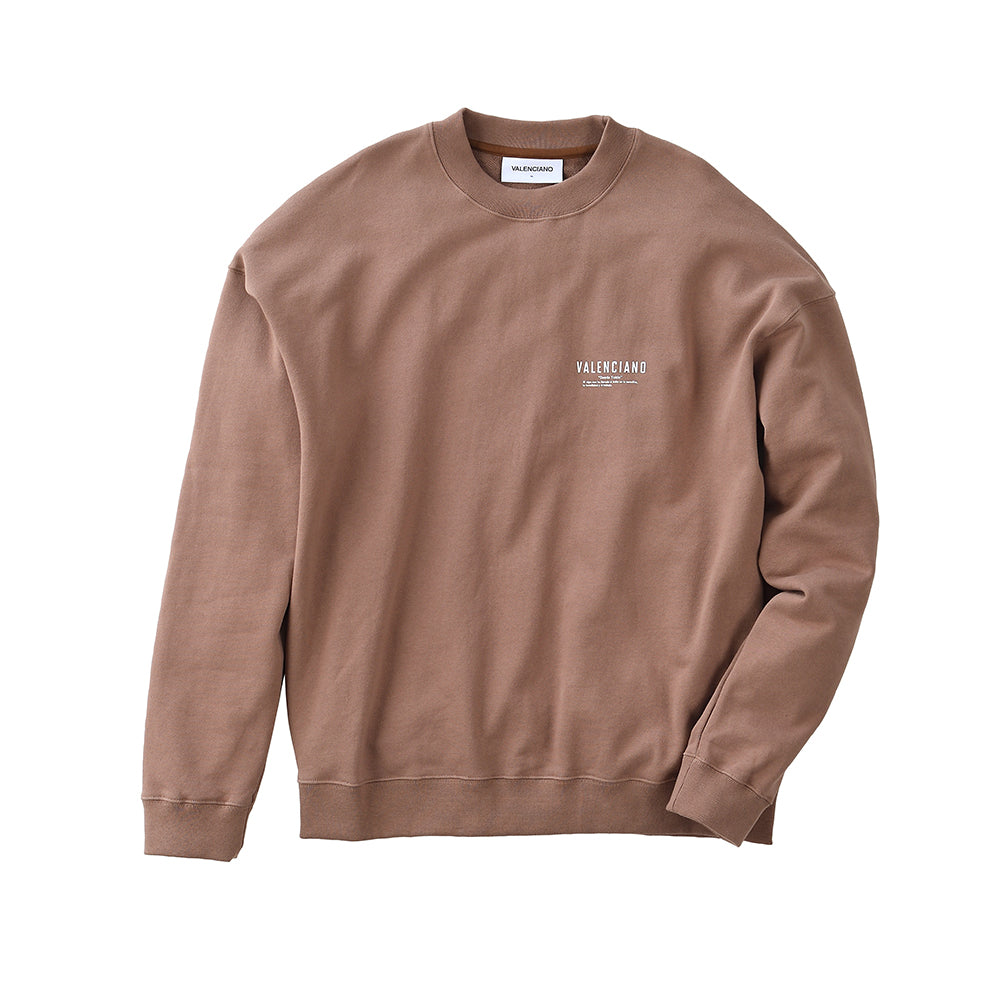 V CREW NECK