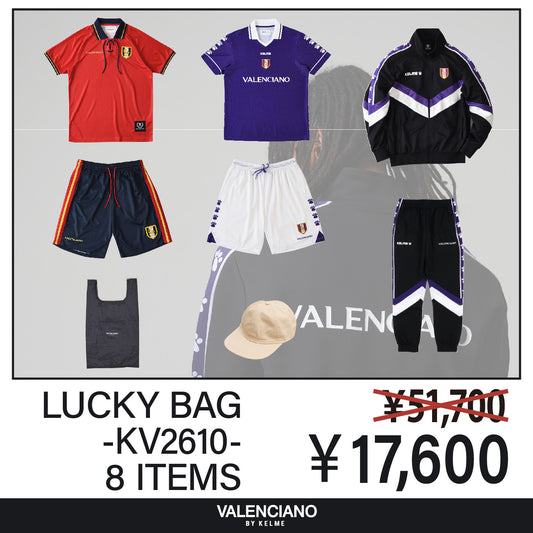 VALENCIANO BY KELME 2026福袋 【KV2610】