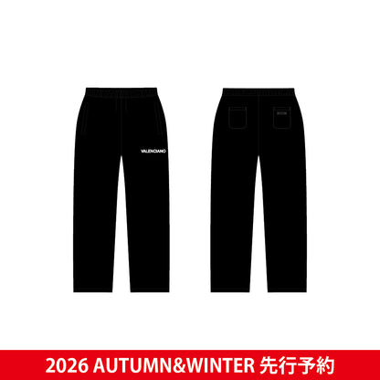 【先行予約】 WIDE SWEAT PANTS【通常商品と同時購入不可・配送希望日指定不可】