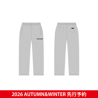 【先行予約】 WIDE SWEAT PANTS【通常商品と同時購入不可・配送希望日指定不可】