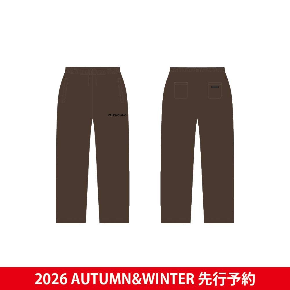 【先行予約】 WIDE SWEAT PANTS【通常商品と同時購入不可・配送希望日指定不可】