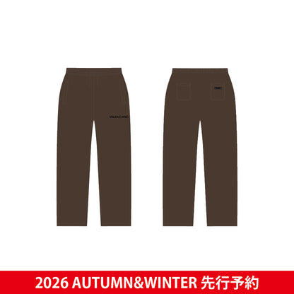 【先行予約】 WIDE SWEAT PANTS【通常商品と同時購入不可・配送希望日指定不可】