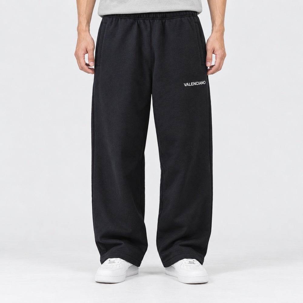 WIDE SWEAT PANTS