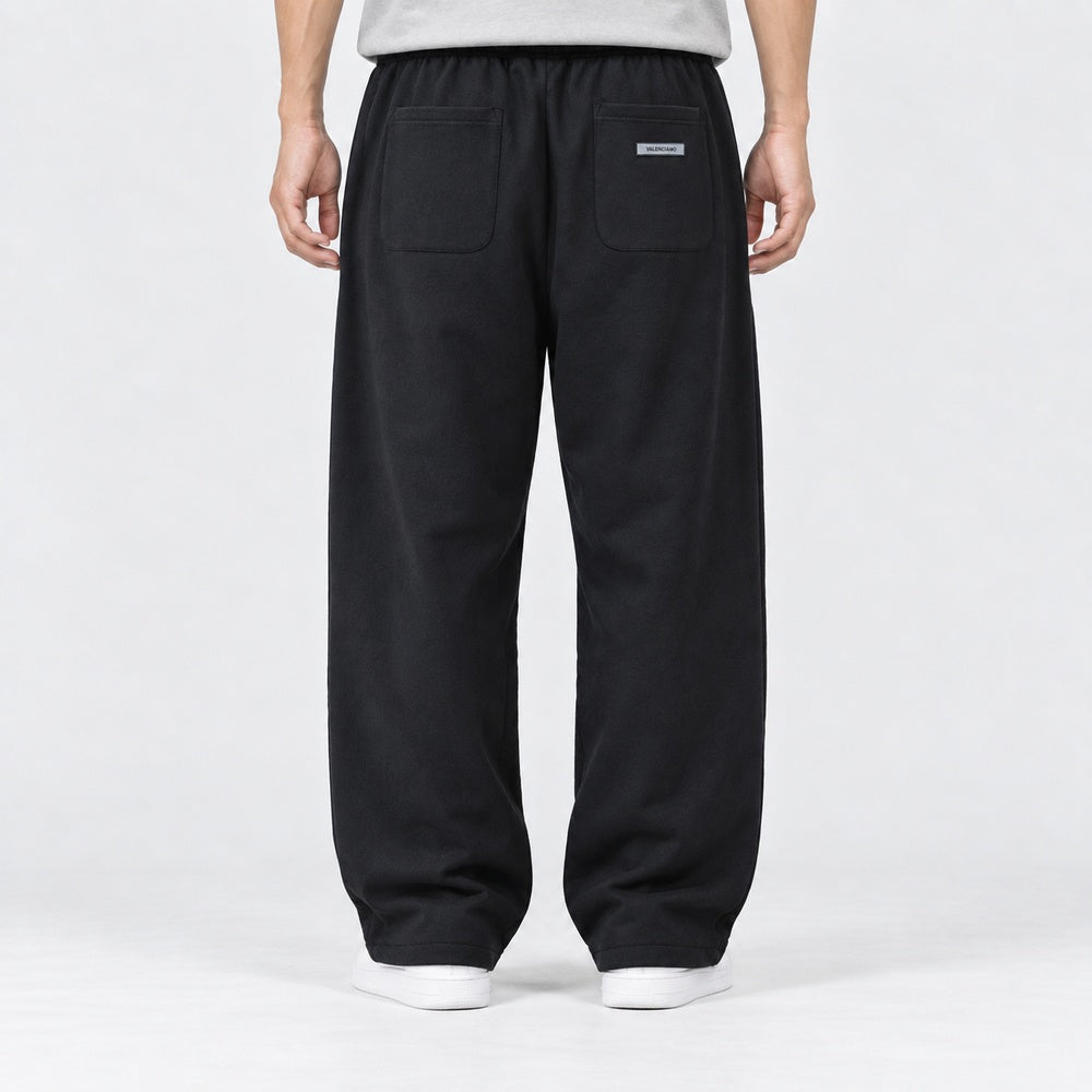 WIDE SWEAT PANTS