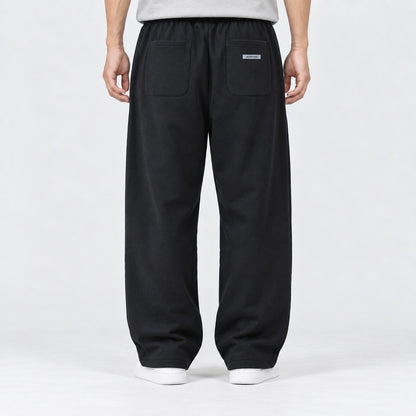 WIDE SWEAT PANTS