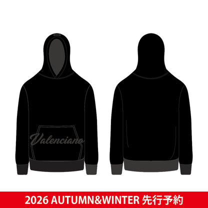 【先行予約】 CURSIVE HOODIE【通常商品と同時購入不可・配送希望日指定不可】