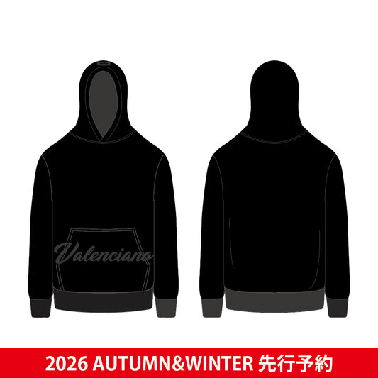 【先行予約】 CURSIVE HOODIE【通常商品と同時購入不可・配送希望日指定不可】