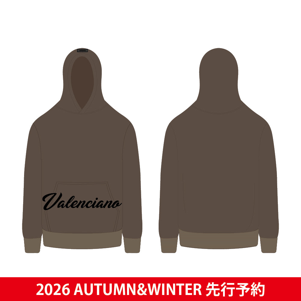【先行予約】 CURSIVE HOODIE【通常商品と同時購入不可・配送希望日指定不可】