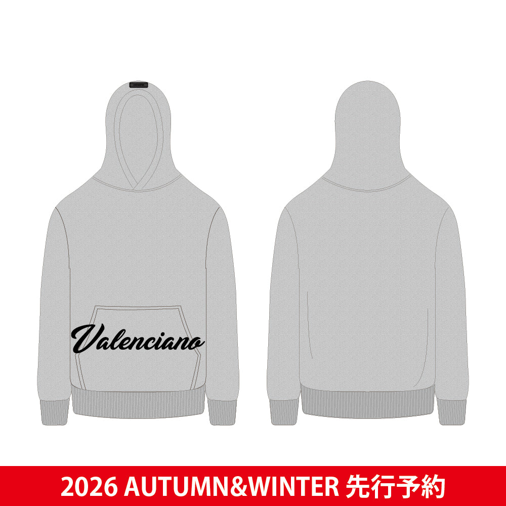 【先行予約】 CURSIVE HOODIE【通常商品と同時購入不可・配送希望日指定不可】