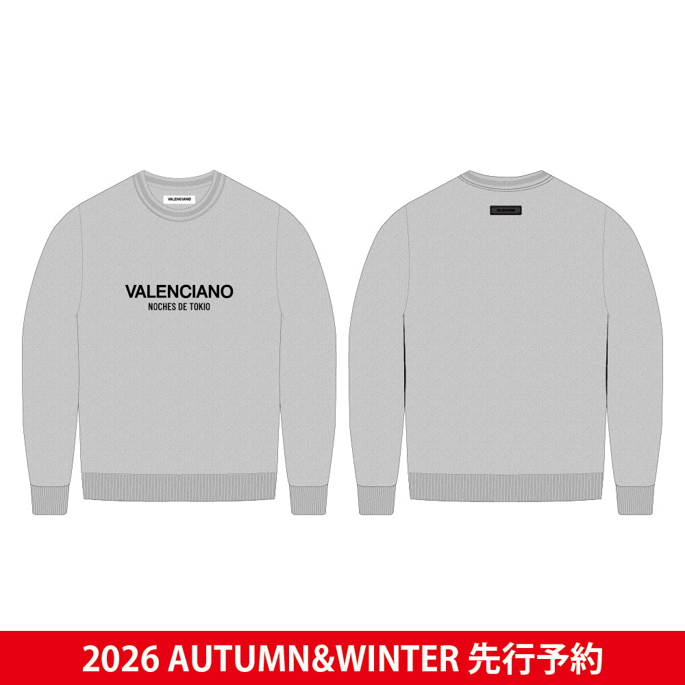 【先行予約】 V-TKO CREW NECK【通常商品と同時購入不可・配送希望日指定不可】