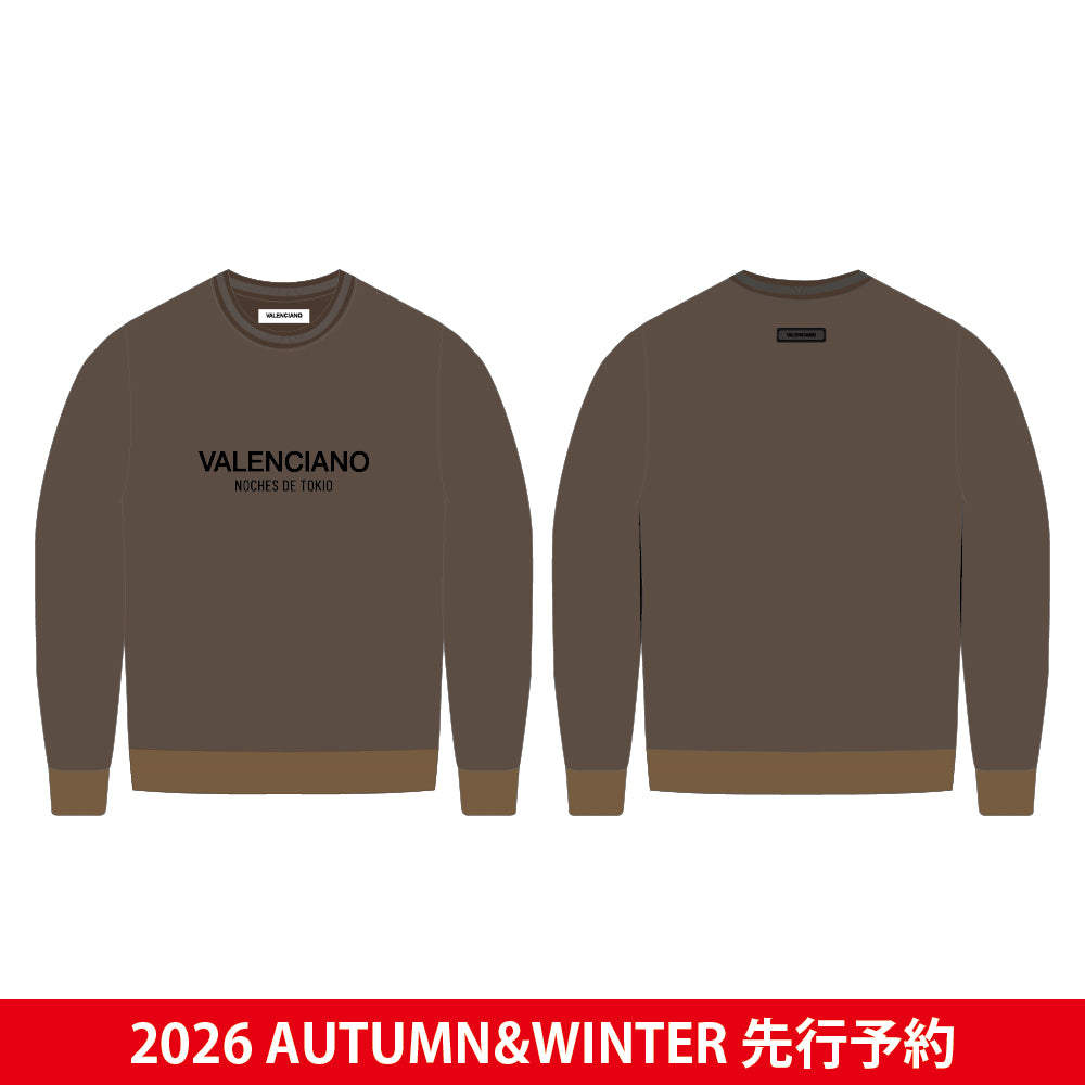 【先行予約】 V-TKO CREW NECK【通常商品と同時購入不可・配送希望日指定不可】