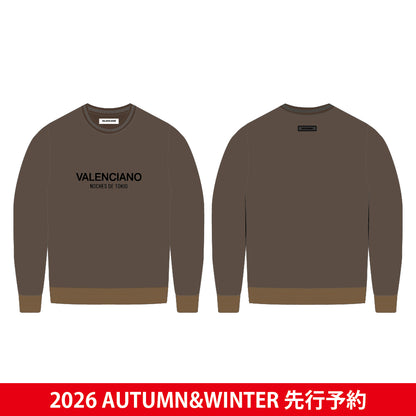 【先行予約】 V-TKO CREW NECK【通常商品と同時購入不可・配送希望日指定不可】