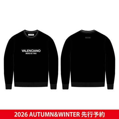 【先行予約】 V-TKO CREW NECK【通常商品と同時購入不可・配送希望日指定不可】