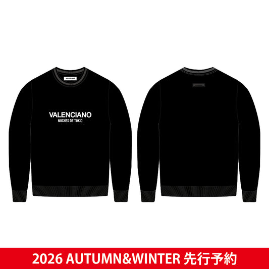 【先行予約】 V-TKO CREW NECK【通常商品と同時購入不可・配送希望日指定不可】