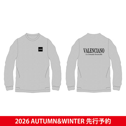 【先行予約】 L/S PRINT TEE【通常商品と同時購入不可・配送希望日指定不可】