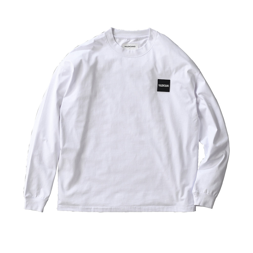 L/S PRINT TEE 06 front