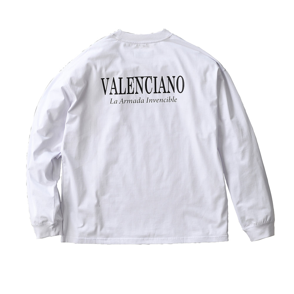 L/S PRINT TEE 06 detail