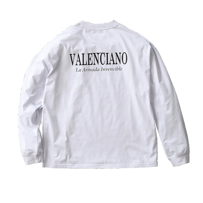 L/S PRINT TEE 06 detail