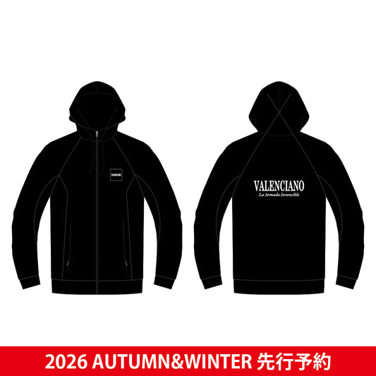 【先行予約】 ZIP HOODIE【通常商品と同時購入不可・配送希望日指定不可】