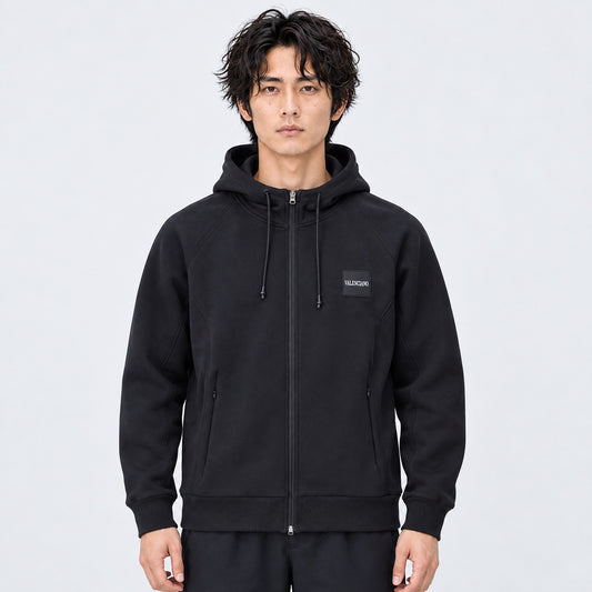 ZIP HOODIE 26 model front