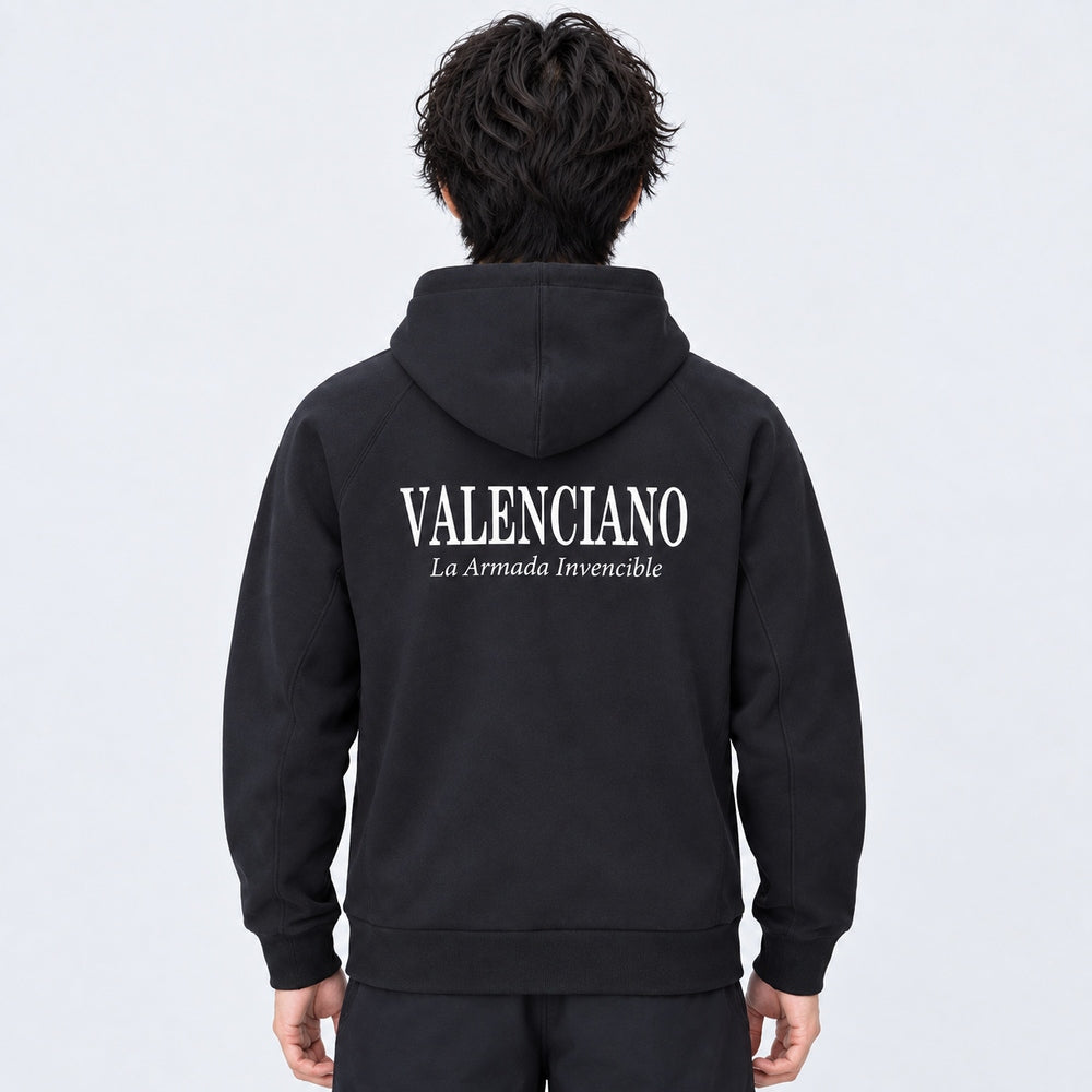 ZIP HOODIE 26 model back
