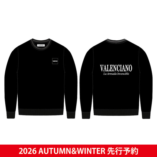 【先行予約】 VLC CREW NECK【通常商品と同時購入不可・配送希望日指定不可】