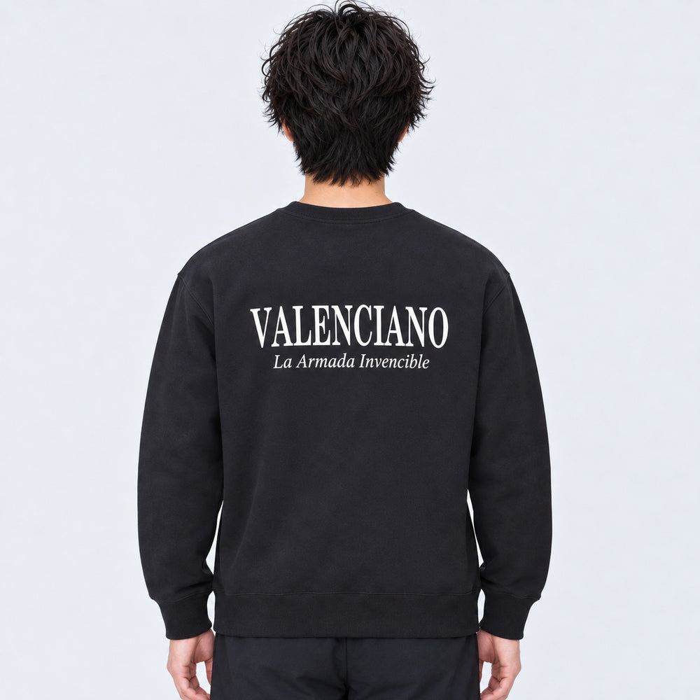 VLC CREW NECK 26 model back