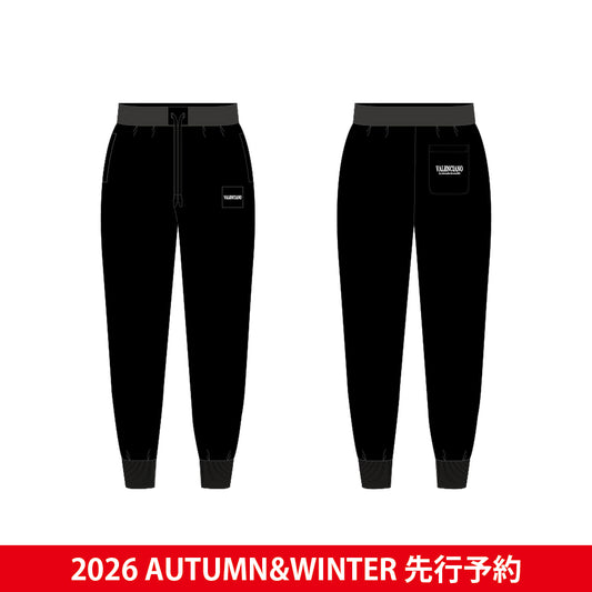 【先行予約】 VLC SWEAT PANTS【通常商品と同時購入不可・配送希望日指定不可】