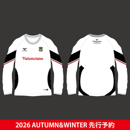 【先行予約】 L/S PRA TEE【通常商品と同時購入不可・配送希望日指定不可】