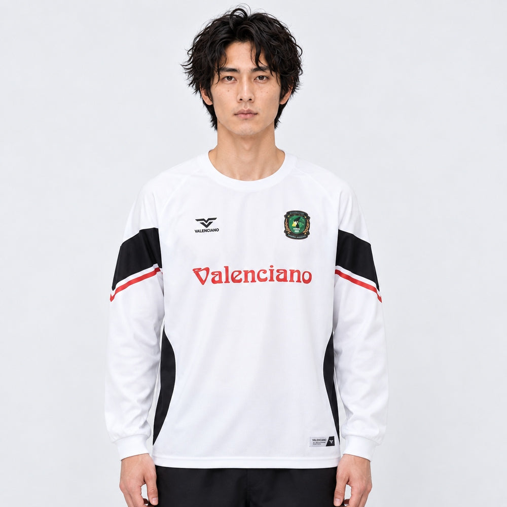 L/S PRA TEE 06 model front