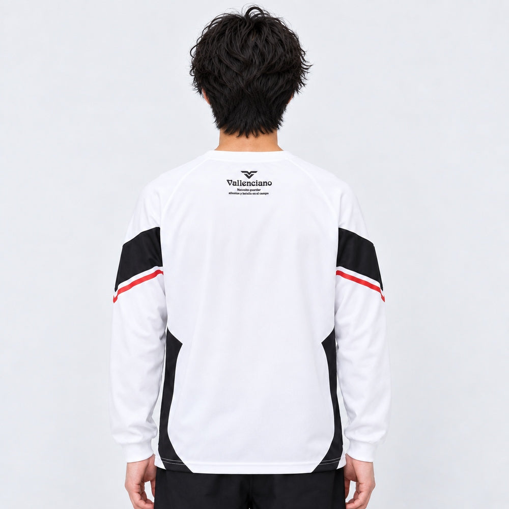 L/S PRA TEE 06 model back