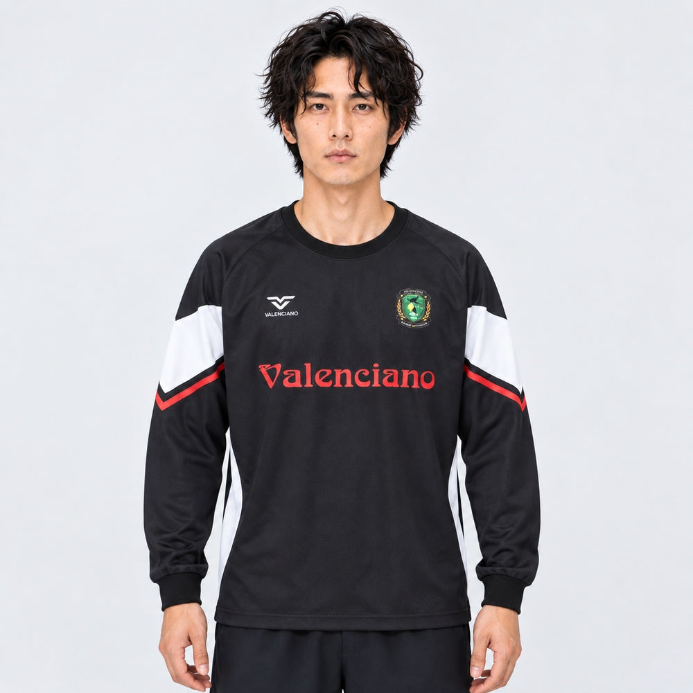 L/S PRA TEE 26 model front