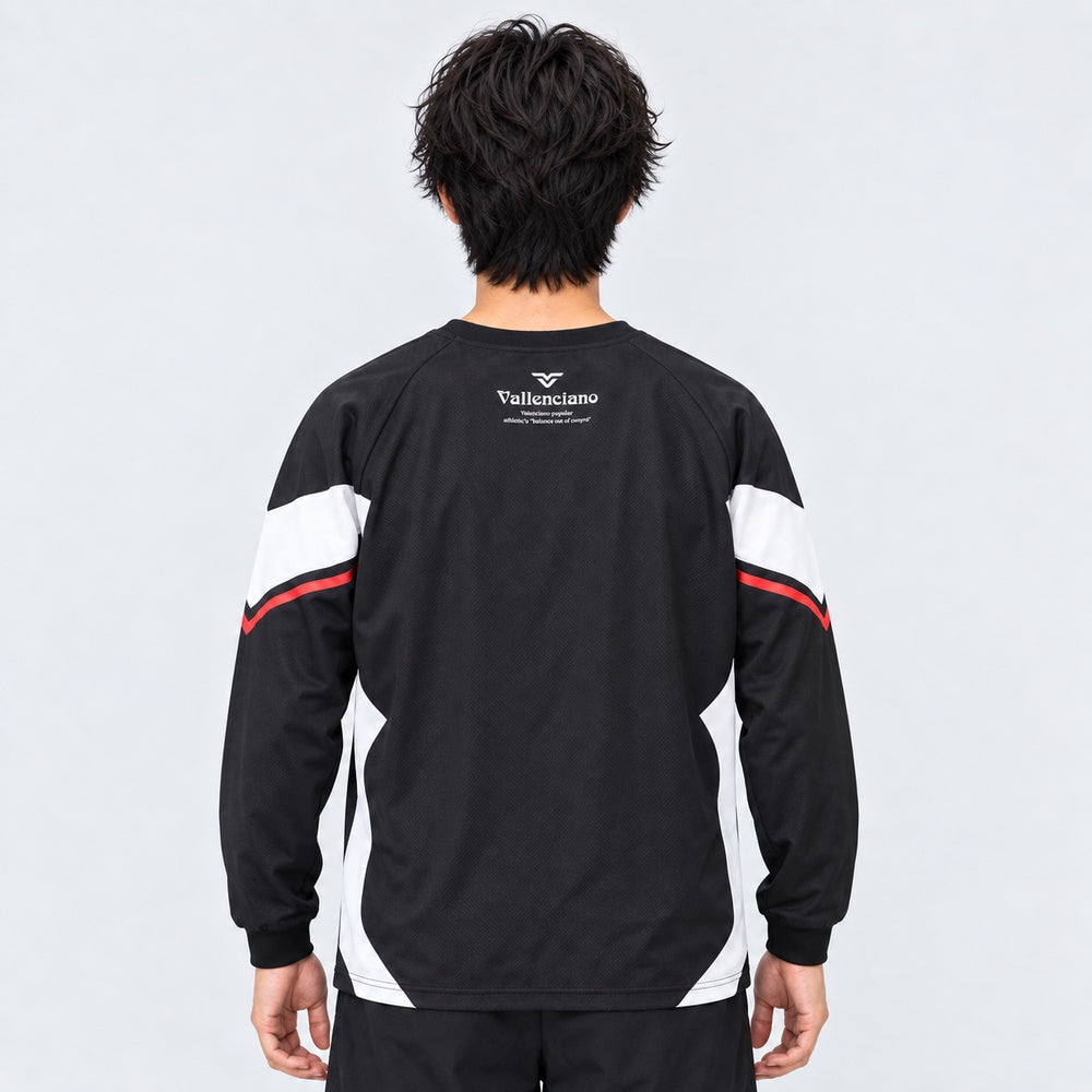 L/S PRA TEE 26 model back