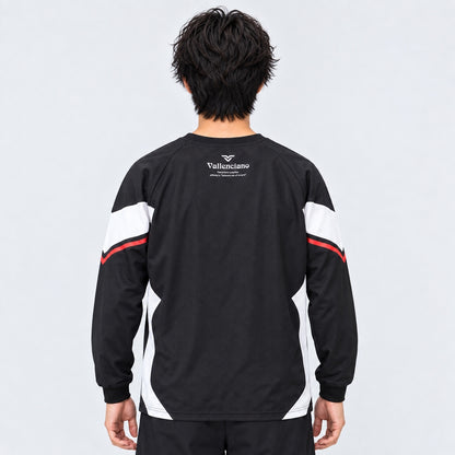 L/S PRA TEE 26 model back