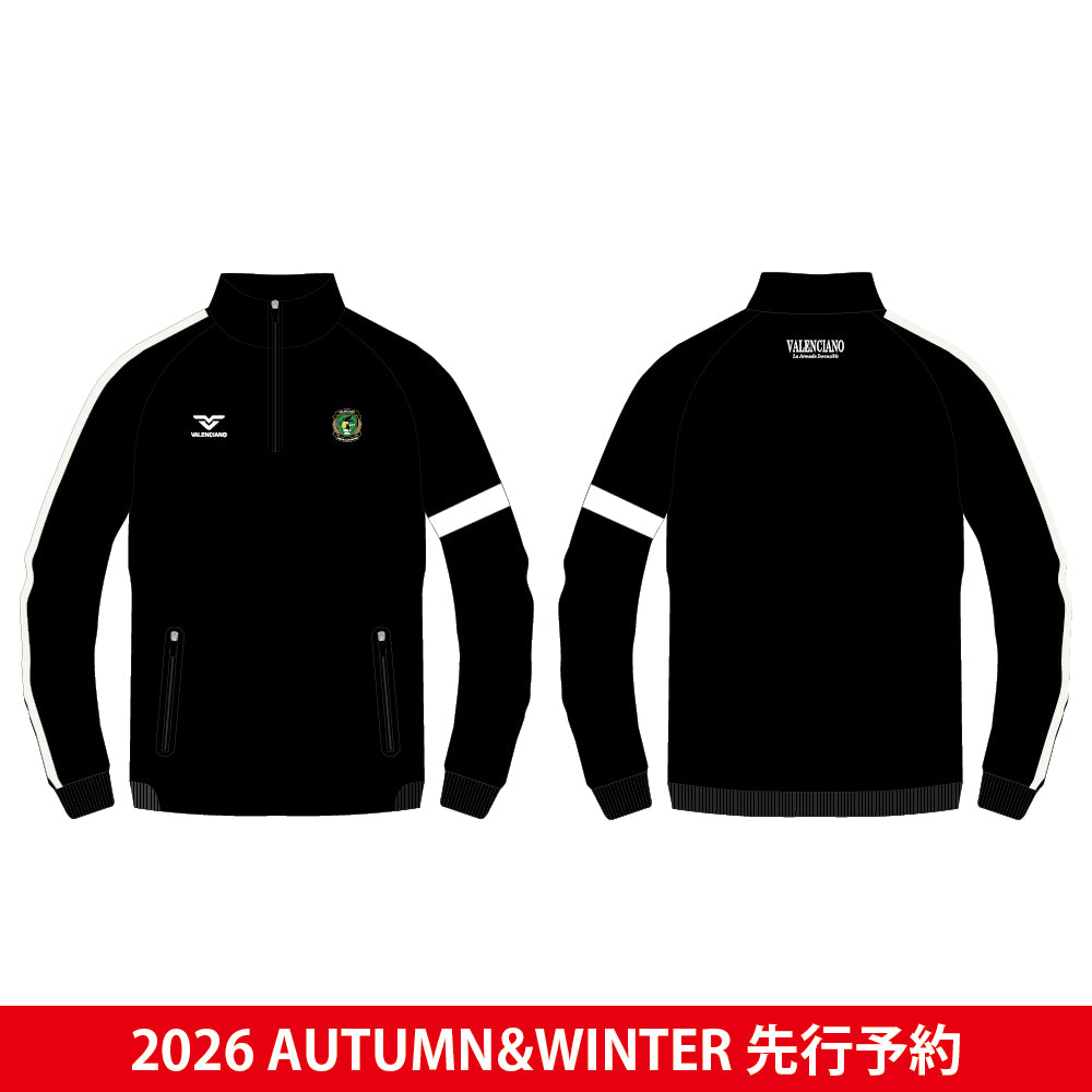 【先行予約】 HALF ZIP TRACK JACKET【通常商品と同時購入不可・配送希望日指定不可】