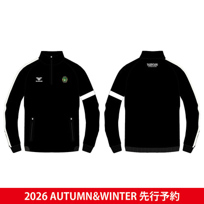 【先行予約】 HALF ZIP TRACK JACKET【通常商品と同時購入不可・配送希望日指定不可】