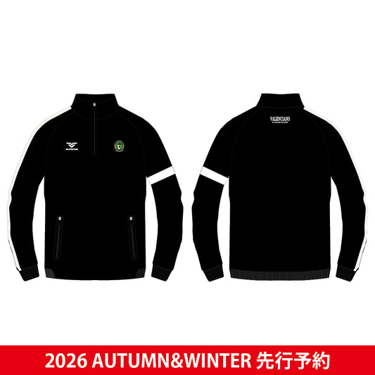 【先行予約】 HALF ZIP TRACK JACKET【通常商品と同時購入不可・配送希望日指定不可】