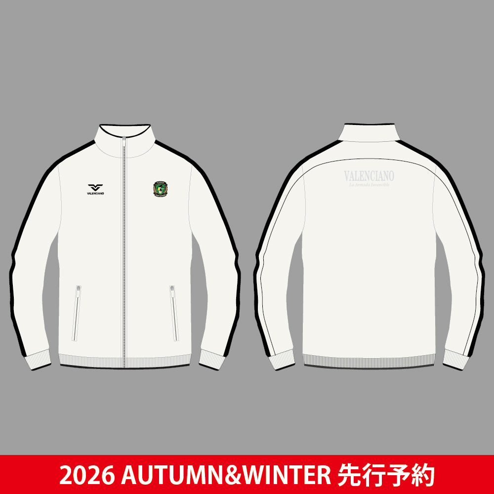 【先行予約】 FULL ZIP TRACK JACKET【通常商品と同時購入不可・配送希望日指定不可】